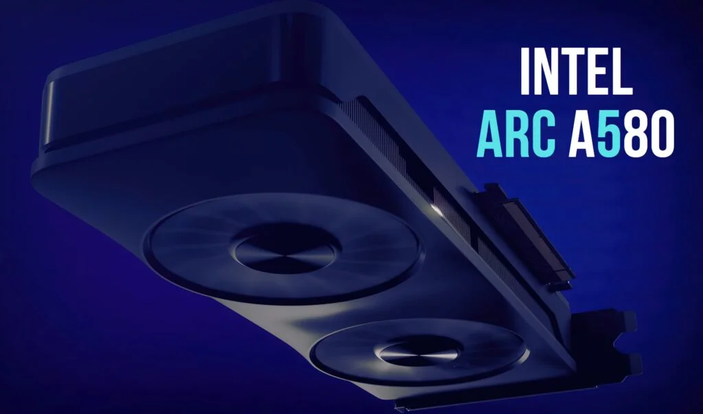 Upcoming Release: Intel Arc A580 GPU Emerges as Nvidia Contemplates Revised RTX 3050